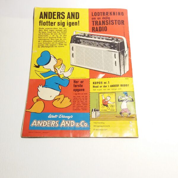 Anders And & Co. 1965 issue 23, 1.edition 1.printing - Image 6