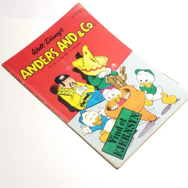 Anders And & Co. 1965 issue 28, 1.edition 1.printing