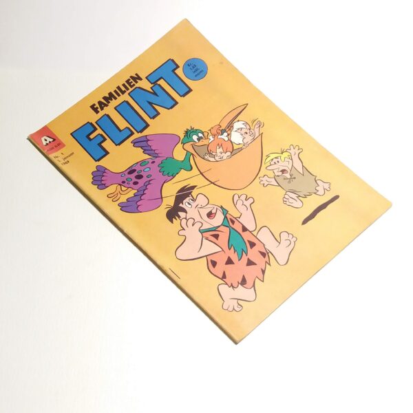 Flintstone Family - Familien Flint 1969 issue 1 - Image 2