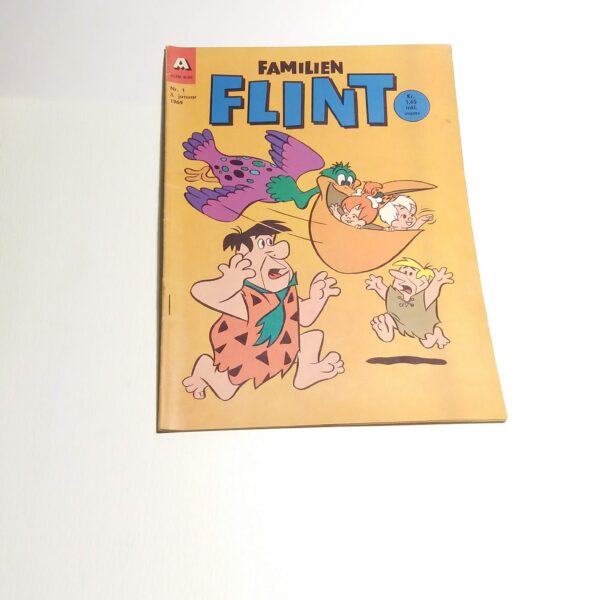 Flintstone Family - Familien Flint 1969 issue 1 - Image 6