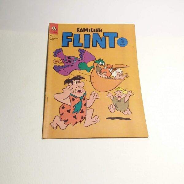 Flintstone Family - Familien Flint 1969 issue 1