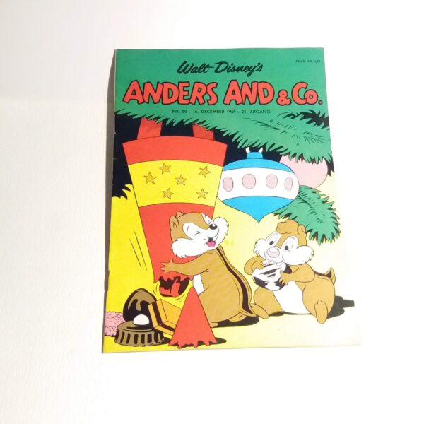 Anders And & Co. 1969 issue 50, 1.edition 1.printing