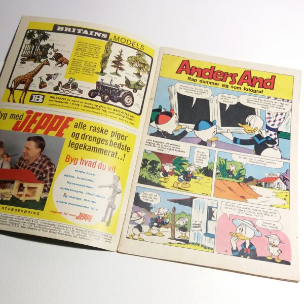 Anders And & Co. 1965 issue 37, 1.edition 1.printing - Image 3