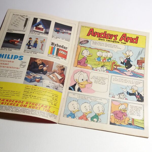 Anders And & Co. 1965 issue 40, 1.edition 1.printing - Image 3