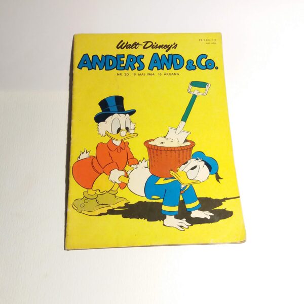 Anders And & Co. 1964 issue 20, 1.edition 1.printing