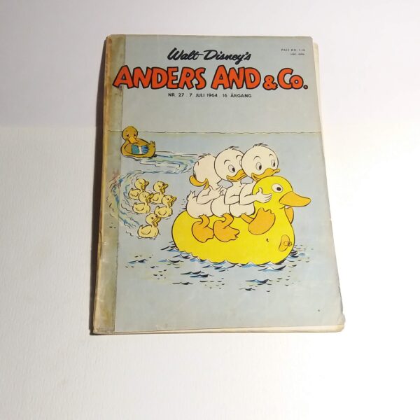 Anders And & Co. 1964 issue 27, 1.edition 1.printing