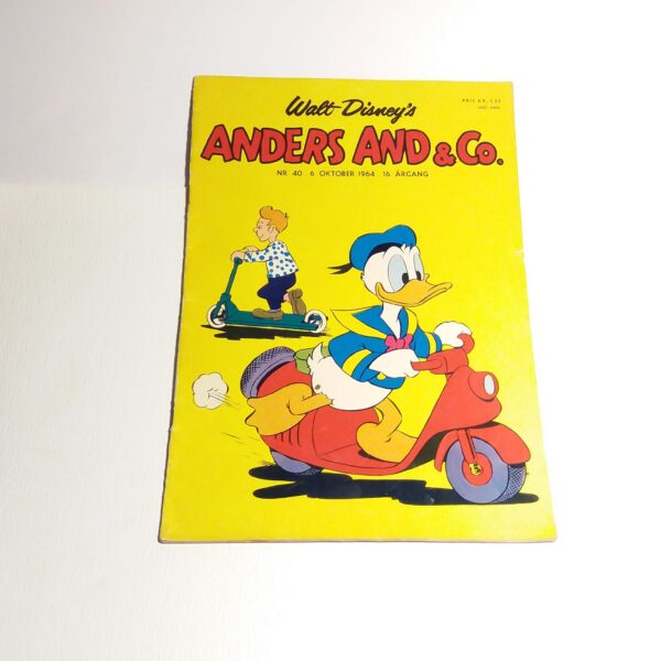 Anders And & Co. 1964 issue 40, 1.edition 1.printing