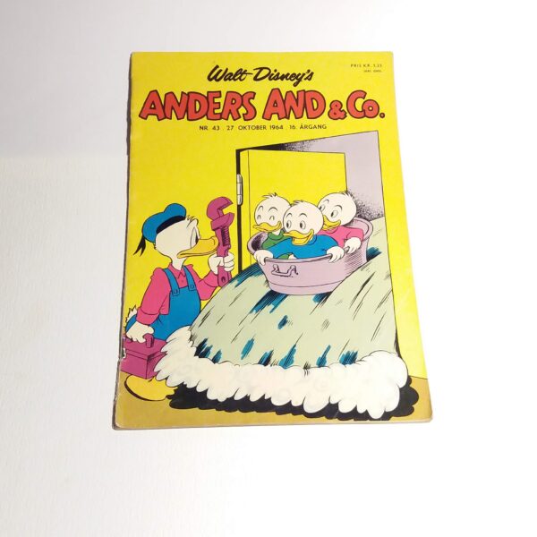 Anders And & Co. 1964 issue 43, 1.edition 1.printing