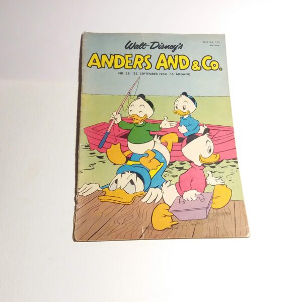 Anders And & Co. 1964 issue 38, 1.edition 1.printing