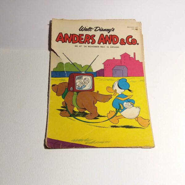 Anders And & Co. 1964 issue 47, 1.edition 1.printing