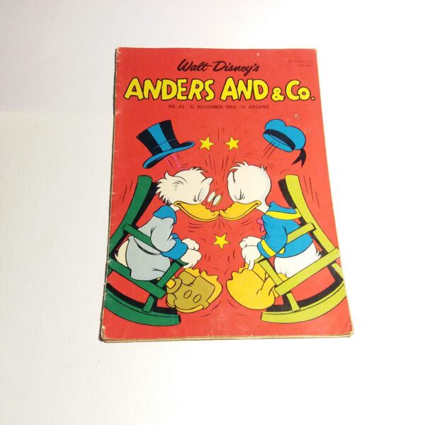 Anders And & Co. 1964 issue 45, 1.edition 1.printing