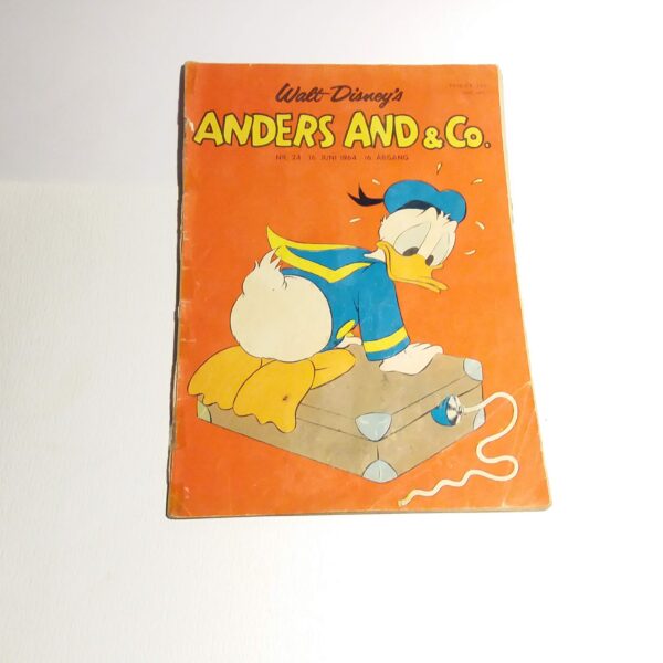 Anders And & Co. 1964 issue 24, 1.edition 1.printing