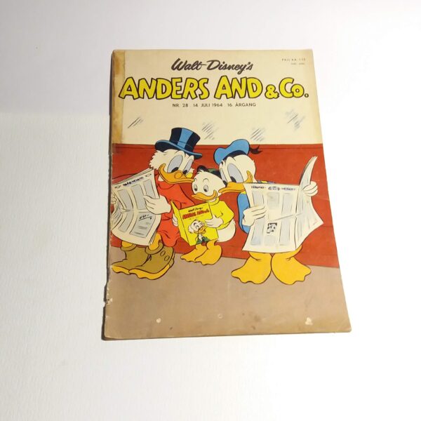 Anders And & Co. 1964 issue 28, 1.edition 1.printing