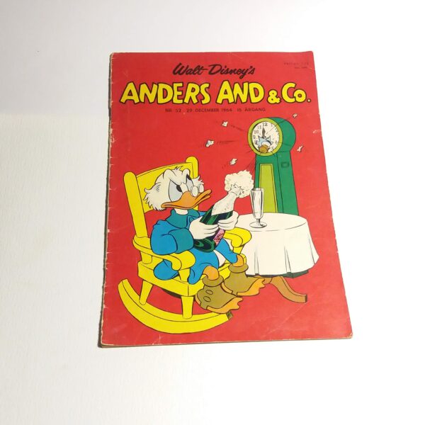 Anders And & Co. 1964 issue 52, 1.edition 1.printing