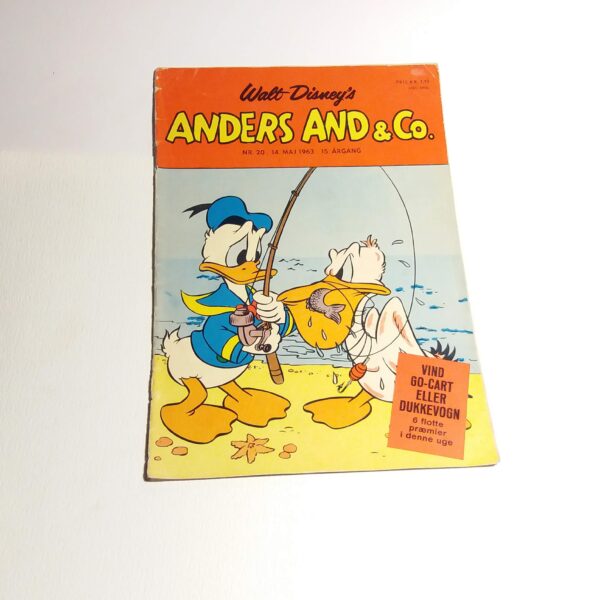 Anders And & Co. 1963 issue 20, 1.edition 1.printing - Image 7