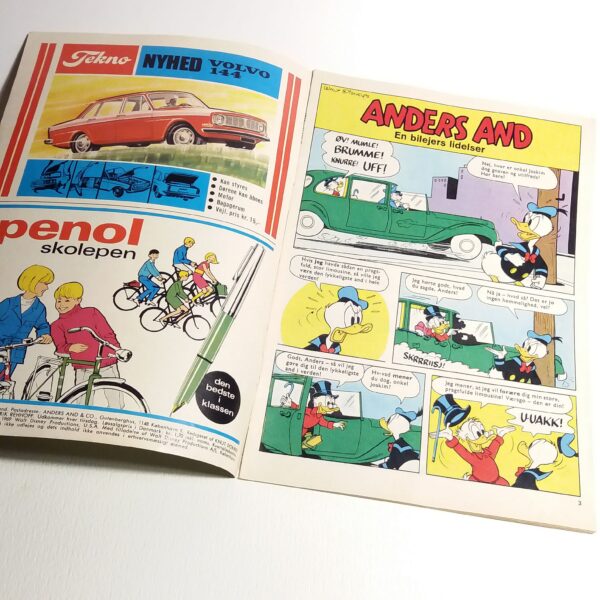 Anders And & Co. 1969 issue 15, 1.edition 1.printing - Image 3