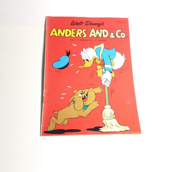 Anders And & Co. 1969 issue 5, 1.edition 1.printing