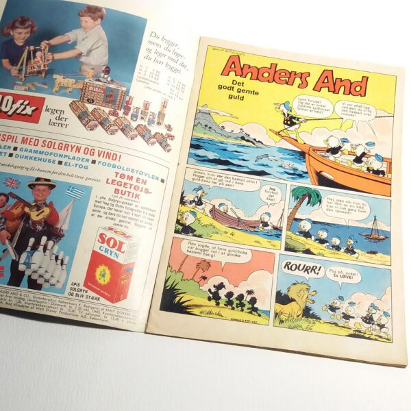 Anders And & Co. 1965 issue 48, 1.edition 1.printing - Image 3