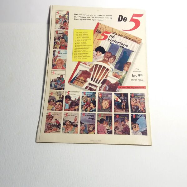 Anders And & Co. 1965 issue 49, 1.edition 1.printing - Image 6