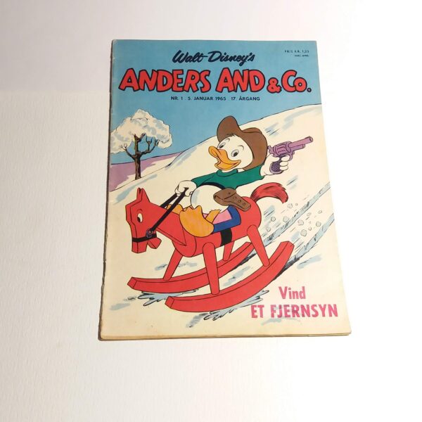 Anders And & Co. 1965 issue 1, 1.edition 1.printing