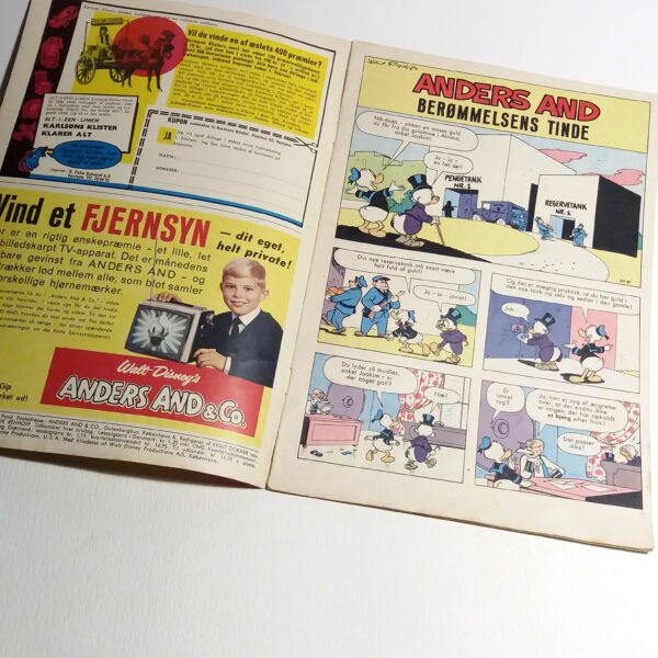 Anders And & Co. 1965 issue 2, 1.edition 1.printing - Image 3