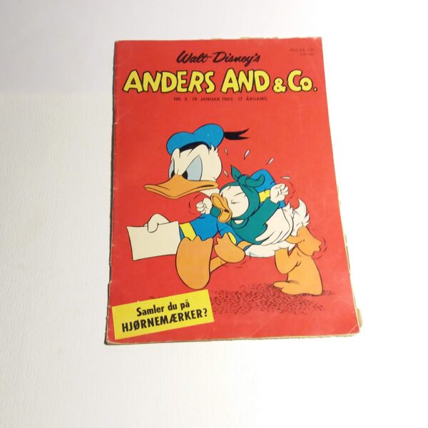 Anders And & Co. 1965 issue 3, 1.edition 1.printing