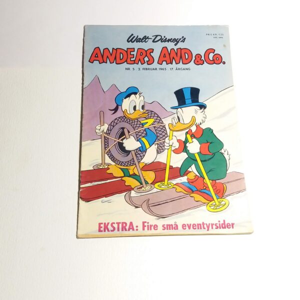 Anders And & Co. 1965 issue 5, 1.edition 1.printing