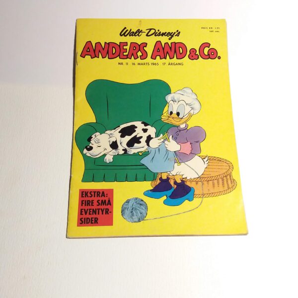 Anders And & Co. 1965 issue 11, 1.edition 1.printing