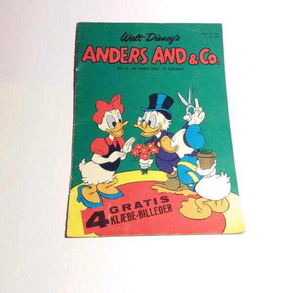 Anders And & Co. 1965 issue 13, 1.edition 1.printing