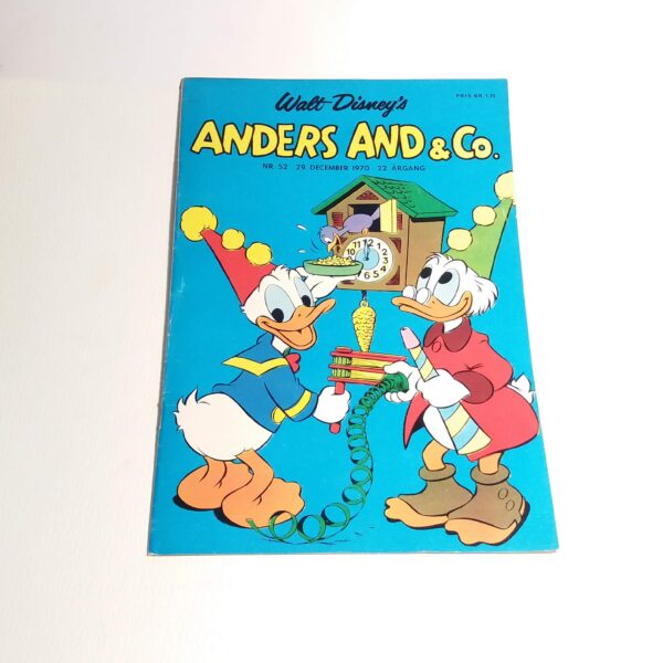 Anders And & Co. 1970 issue 52, 1.edition 1.printing