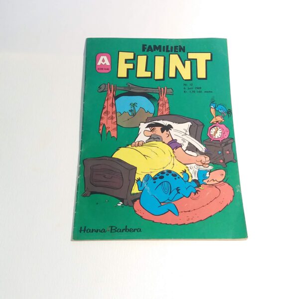 Flintstone Family - Familien Flint 1969 issue 12