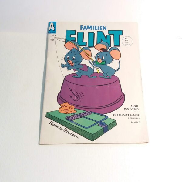 Flintstone Family - Familien Flint 1967 issue 21