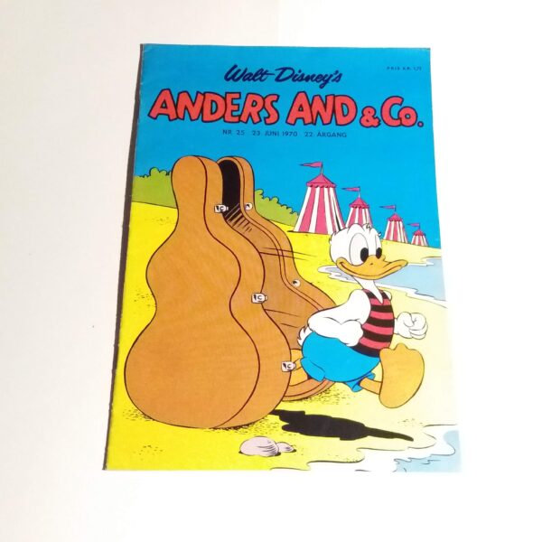 Anders And & Co. 1970 issue 25, 1.edition 1.printing - Image 2