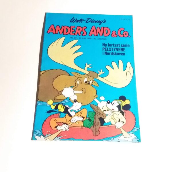 Anders And & Co. 1970 issue 29, 1.edition 1.printing - Image 3