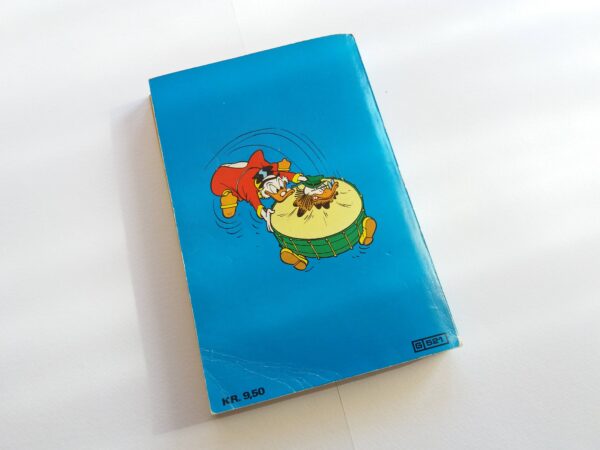 Disney pocket book with Donald Duck + Mickey Mouse in Danish language. Vintage cartoon comic Jumbobog issue 21, 1976. - Image 9