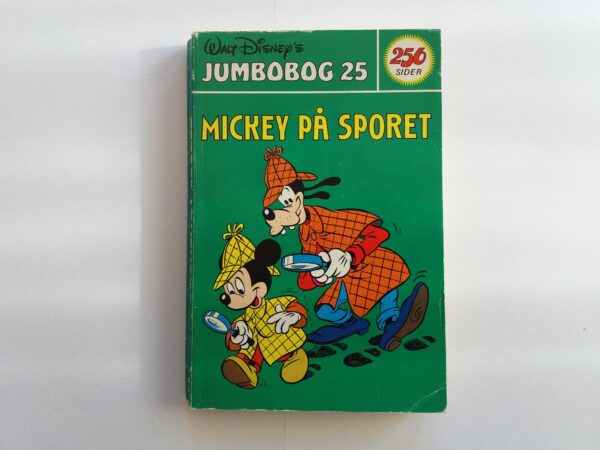 Disney pocket book with Donald Duck + Mickey Mouse in Danish language. Vintage cartoon comic Jumbobog issue 25, 1978. - Image 2