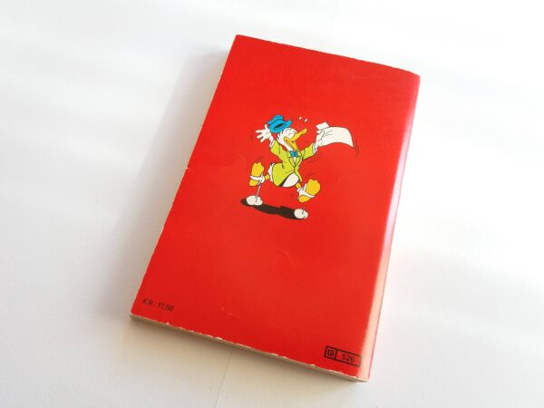 Disney pocket book with Donald Duck + Mickey Mouse in Danish language. Vintage cartoon comic Jumbobog issue 26, 1978. - Image 10