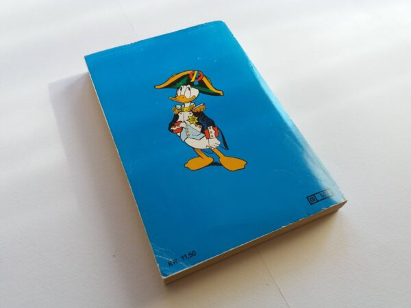 Disney pocket book with Donald Duck + Mickey Mouse in Danish language. Vintage cartoon comic Jumbobog issue 27, 1978. - Image 9