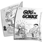 diverse cartoon comics - DK Vintage Items