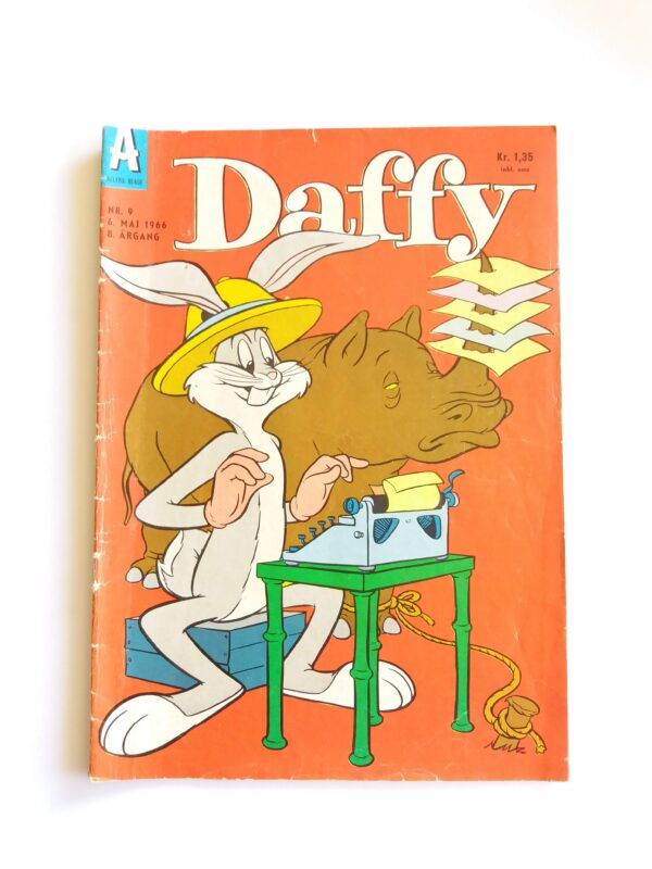 Daffy 1966 issue 9, 1.edition 1.printing