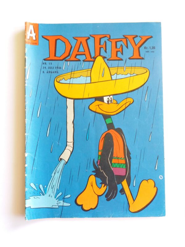 Daffy 1966 issue 15, 1.edition 1.printing