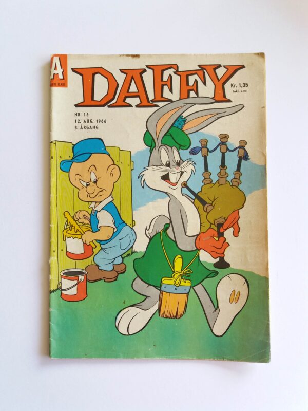 Daffy 1966 issue 16, 1.edition 1.printing