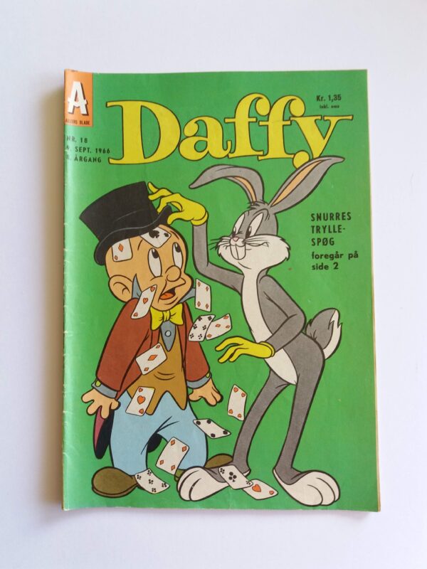 Daffy 1966 issue 18, 1.edition 1.printing