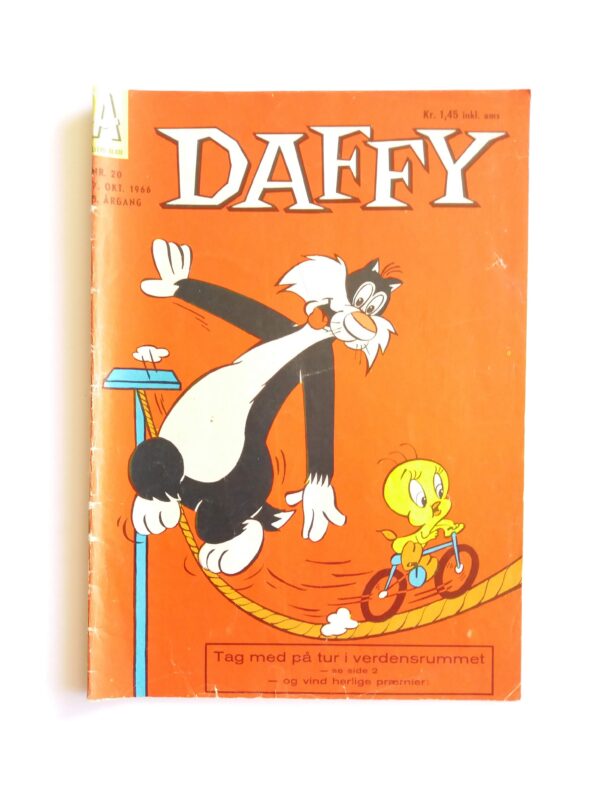 Daffy 1966 issue 20, 1.edition 1.printing