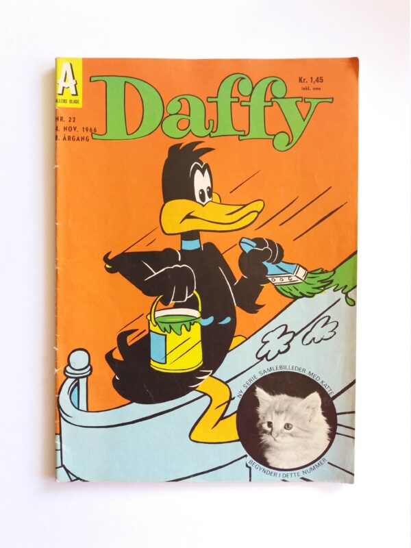 Daffy 1966 issue 22, 1.edition 1.printing