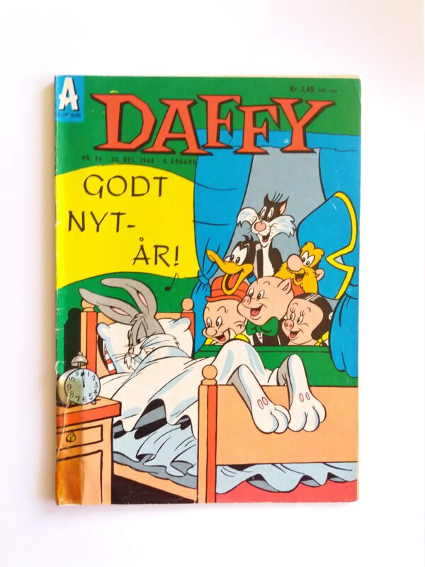 Daffy 1966 issue 26, 1.edition 1.printing