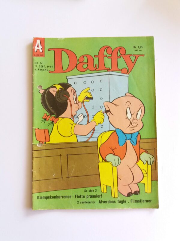 Daffy 1964 issue 34, 1.edition 1.printing