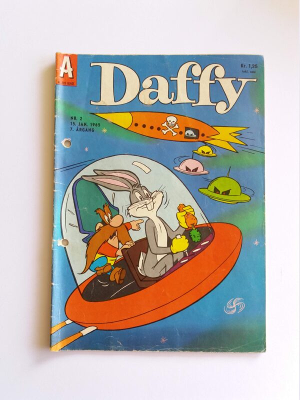 Daffy 1965 issue 2, 1.edition 1.printing