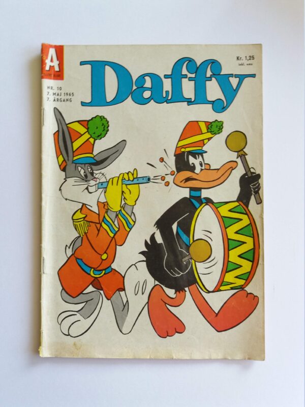 Daffy 1965 issue 10, 1.edition 1.printing