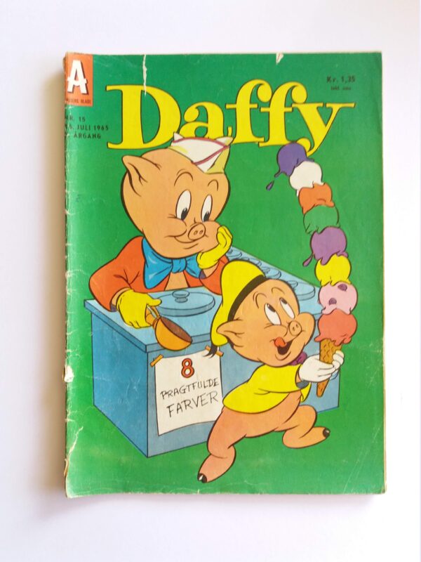 Daffy 1965 issue 15, 1.edition 1.printing